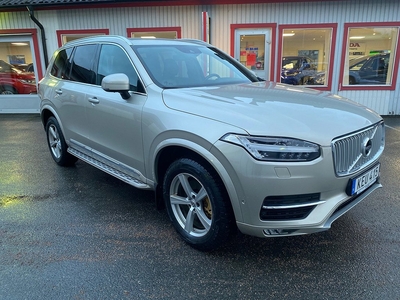 Volvo XC90 D5 AWD Geartronic Inscription Euro 6, drag