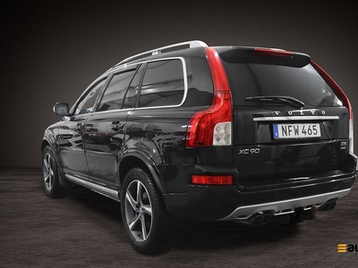 Volvo XC90 D5 AWD R-DESIGN 7-SITS K-REM BYTT D-VÄRM 200HK