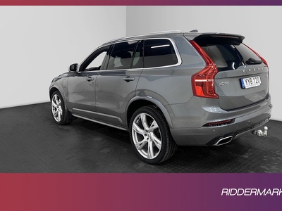 Volvo XC90 T8 TwEn AWD R-Design 7-Sits Pano B&W 360º HUD VOC