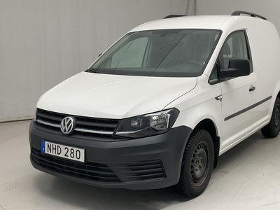 VW Caddy 1.6 TDI Skåp (75hk)