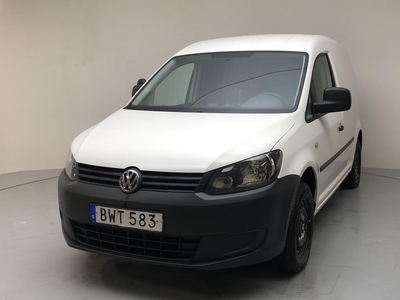 VW Caddy 1.6 TDI Skåp (75hk)