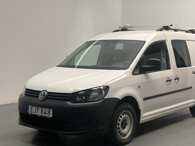 VW Caddy 2.0 Ecofuel Maxi Skåp (109hk)