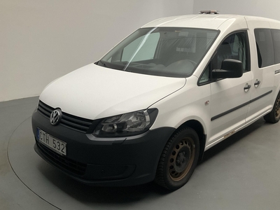 VW Caddy 2.0 Ecofuel Maxi Skåp (109hk)