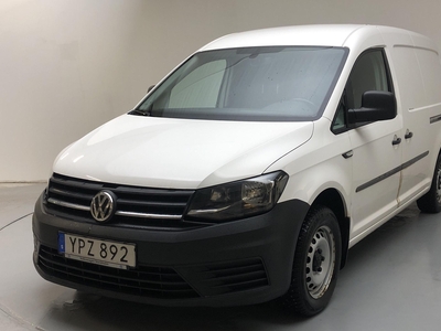 VW Caddy 2.0 TDI Maxi Skåp (102hk)