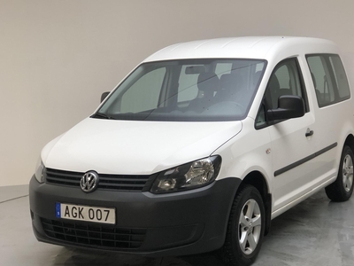 VW Caddy Life 2.0 EcoFuel (109hk)