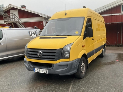 VW Crafter 35 2.0 TDI Skåp (136hk)