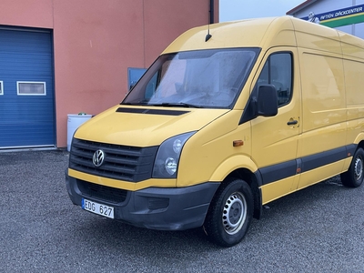 VW Crafter 35 2.0 TDI Skåp (136hk)