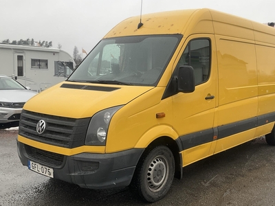 VW Crafter 35 2.0 TDI Skåp (136hk)