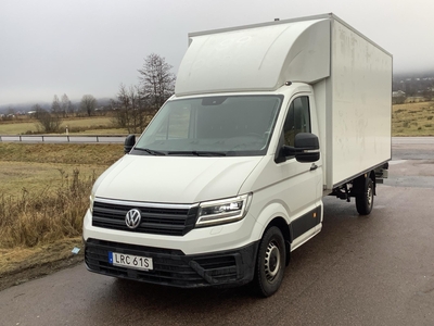 VW Crafter 35 2.0 TDI Volymskåp (177hk)