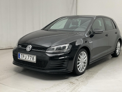 VW Golf VII GTD 2.0 5dr (184hk)