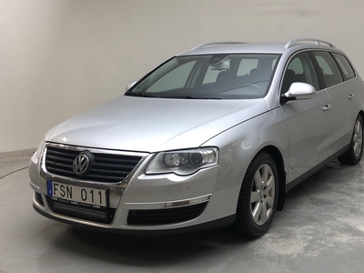 VW Passat 1.6 TDI BlueMotion Variant (105hk)