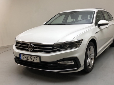 VW Passat 2.0 TDI Sportscombi 4Motion (200hk)