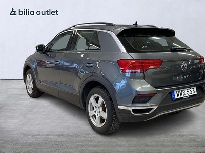 VW T-Roc 2.0 TSI 4MOTION Dragkrok 190hk