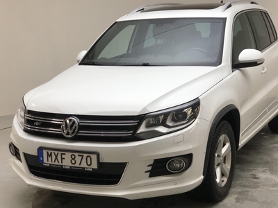 VW Tiguan 2.0 TDI 4MOTION BlueMotion Technology (184hk)