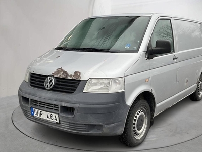 VW Transporter T5 2.5 TDI 4-motion (174hk)