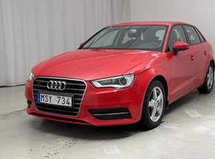 Audi A32.0 TDI Sportback 2014, Halvkombi