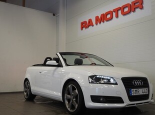 Audi A3Cabriolet 1.8 TFSI BOSE P-Sensorer Sportstolar 18