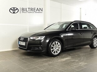 Audi A4Avant 2.0 TDI Proline Drag D-värmare LED 2018, Kombi