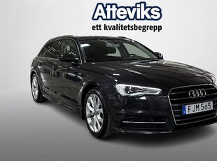 Audi A6Avant 2.0 TDI S-tr S-line Drag Värmare 2017, Kombi