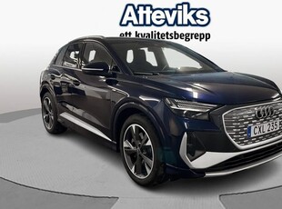 Audi Q4 e-tronQ4 40 e-tron S-line Dragkrok Matrix 2023, Crossover