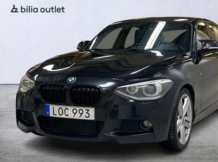 BMW 116M Sport Automat PDC SoV 2015, Halvkombi