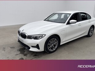 BMW 330e Sport Line Navi Halvskinn Sensorer Ambient 2020, Sedan