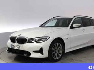 BMW 330e xDrive Touring Sportline Adap.Farth Navi Drag VHjul 2022, Kombi