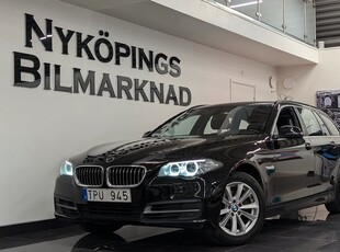 BMW 520d xDrive Touring Steptronic Drag Rattvärme 2014, Kombi