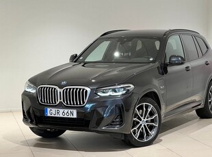 BMW X3xDrive 30, M-Sport, HiFi, Drag, Värmare, Backkamera 2022, SUV