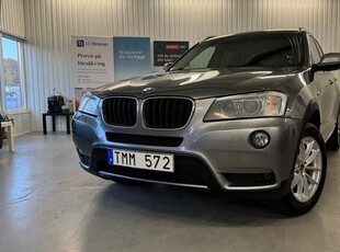 BMW X3xDrive20d Steptronic 2014, SUV