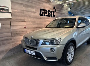 BMW X3xDrive35i Steptronic | Navi | | Svensksåld 2010, SUV