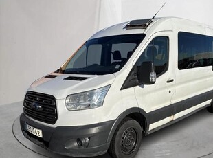 Ford CustomTransit 350 2.0 TDCi 2WD Skåp 2016, Minibuss