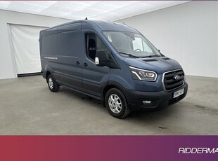 Ford CustomTransit 350 L3H2 Värm Drag 2xDörr B-Kamera 2019, Minibuss