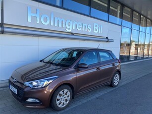 Hyundai i20 Comfort Årsskatt = 451 Kr