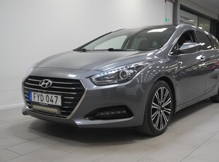 Hyundai i40 CW 1.7 CRDi Premium Pano Infinity Drag 141hk