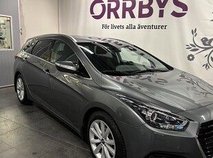 Hyundai i401.7 CRDi DCT ComfortPlus Euro 6 1 ägare v-hjul 2016, Kombi