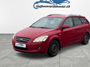 Kia Cee´dCEED cee'd_sw 1.6 CRDi EX | DRAG | FULLSERVAD 2009, Halvkombi