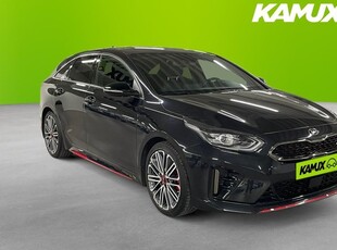 Kia Cee´dPro1.6 GT Adaptiv farth B-Kamera JBL Navi Applecar 2019, Halvkombi