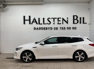 Kia Optima1.7 VGT Automat GT-Line Panorama Värmare Svensksåld 2017, Personbil