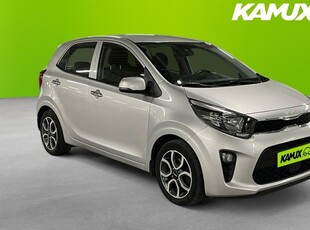 Kia Picanto1.0 B-Kamera Rattvärme Farthållare 2022, Halvkombi