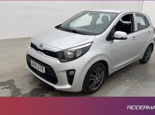 Kia Picanto1.0 MPI Advance Kamera CarPlay Rattvärme 2021, Halvkombi