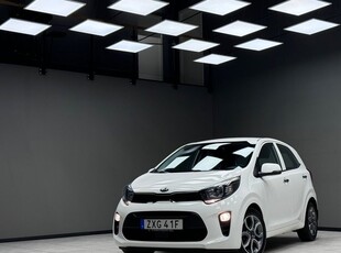 Kia Picanto1.0 MPI AMT Advance B-kamera Carplay 2021, Halvkombi