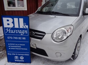 Kia Picanto1.1 COMFORT GLS NYBES FULLSERV INBYTE 2009, Halvkombi