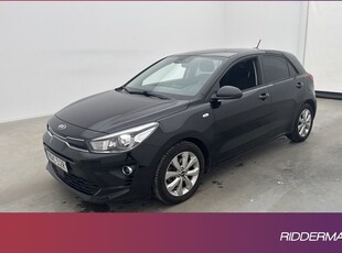 Kia Rio1.0 T-GDI Advance Kamera CarPlay Rattvärme 2021, Halvkombi