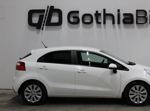 Kia Rio5-dörrar 1.2 CVVT GLS Rattvärme AUX Euro 5 2014, Halvkombi