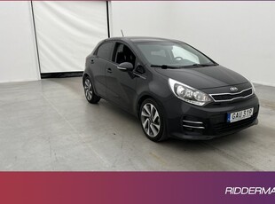 Kia RioSpecial Edition Kamera Navi Rattvärme Två-Bruk 2015, Halvkombi