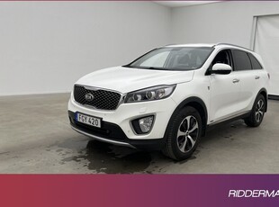 Kia SorentoAWD Business 7-sits M&K-Värm Kamera Drag 2017, SUV