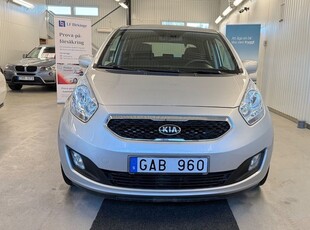 Kia Venga1.4 CRDi Manuell, ECO Comfort, AUX Låga Mil 2013, Halvkombi