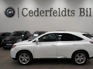 Lexus RX450h AWD Luxury DRAGKROK BACKKAMERA MARK LEVINSON 2010, SUV