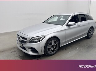 Mercedes C220Benz C 220 T d 4M AMG Värm Kamera Navi Drag 2019, Kombi